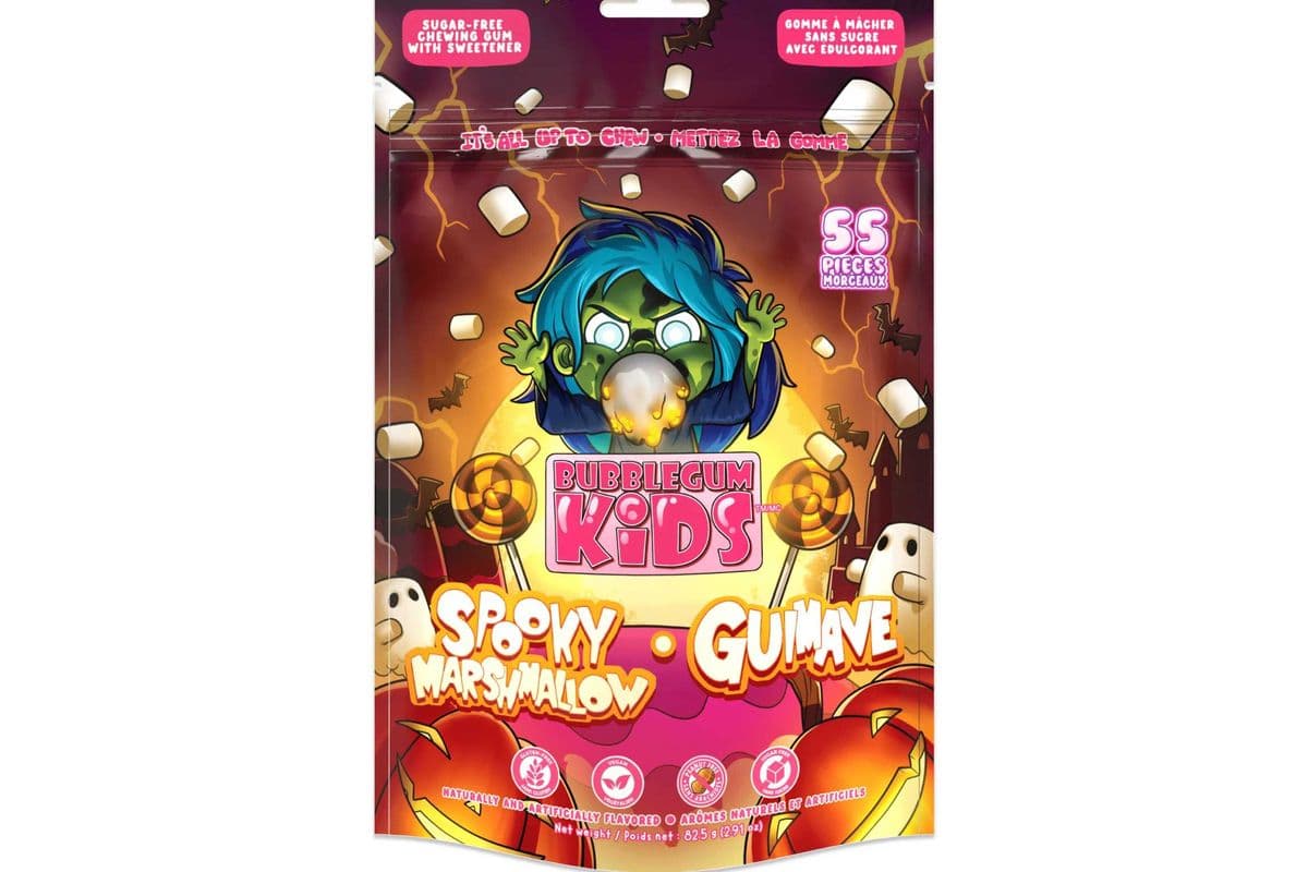Bubblegum Kids - Spooky Marshmallow Gum