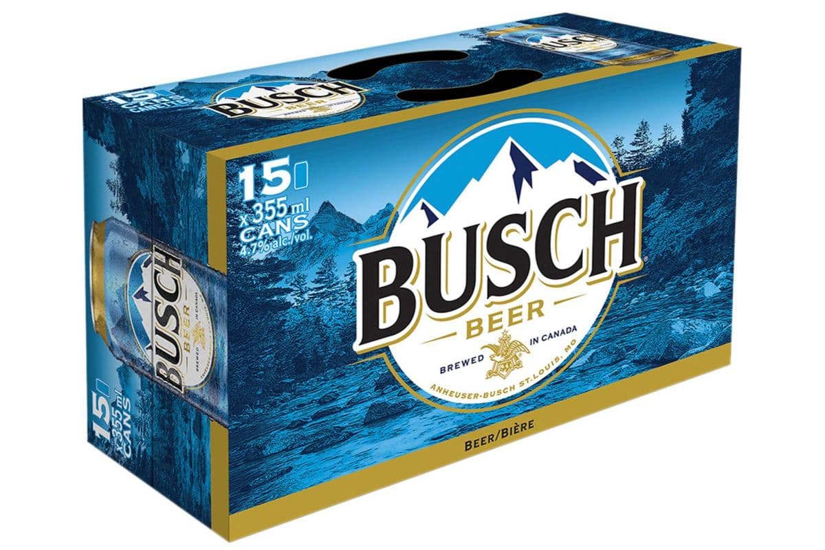 Busch-15 Pack (15 x 355ml Cans)