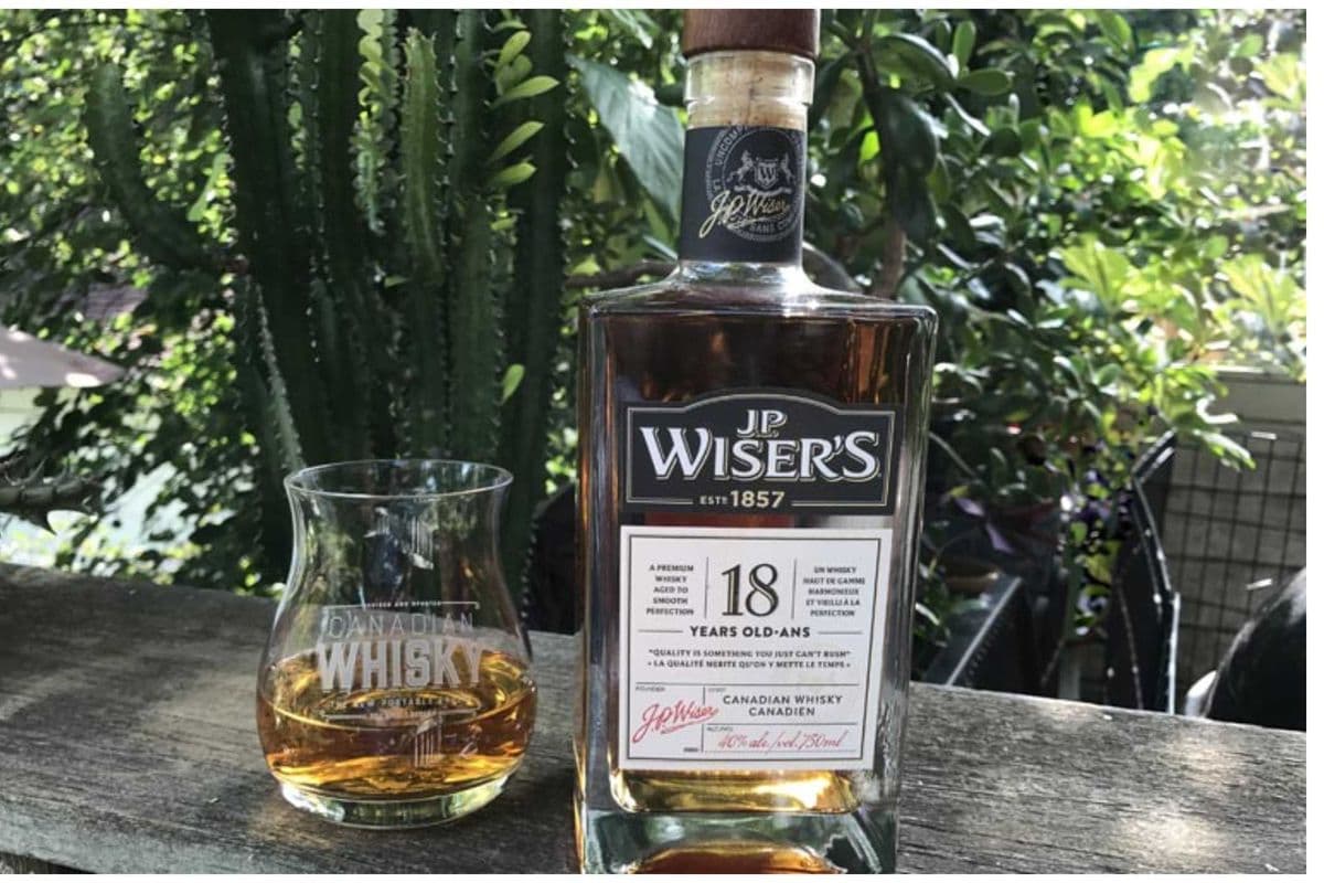 JP WISER 18 YO (1 x 750ml)