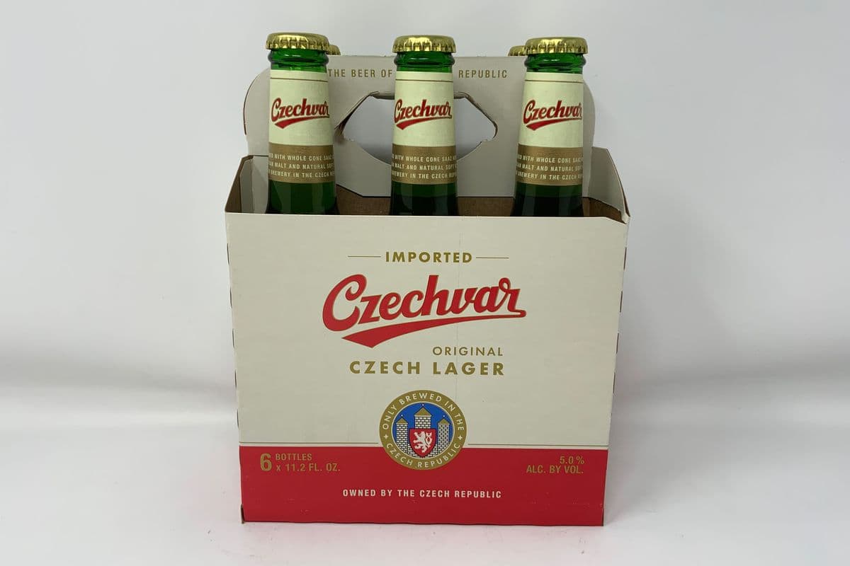 CZECHVAR (6 x 330ml Bottle)