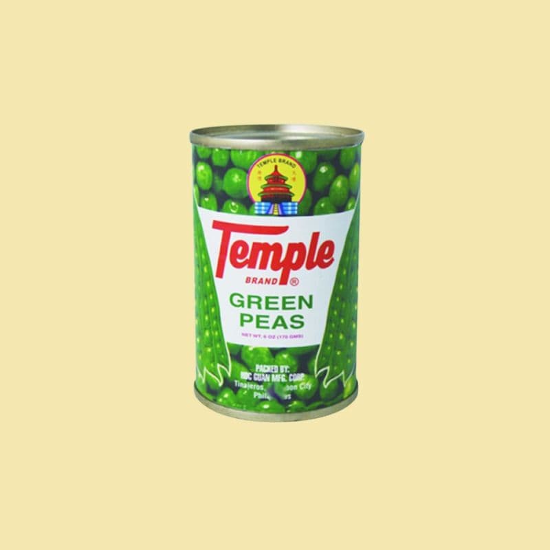 Temple Green Peas 155g