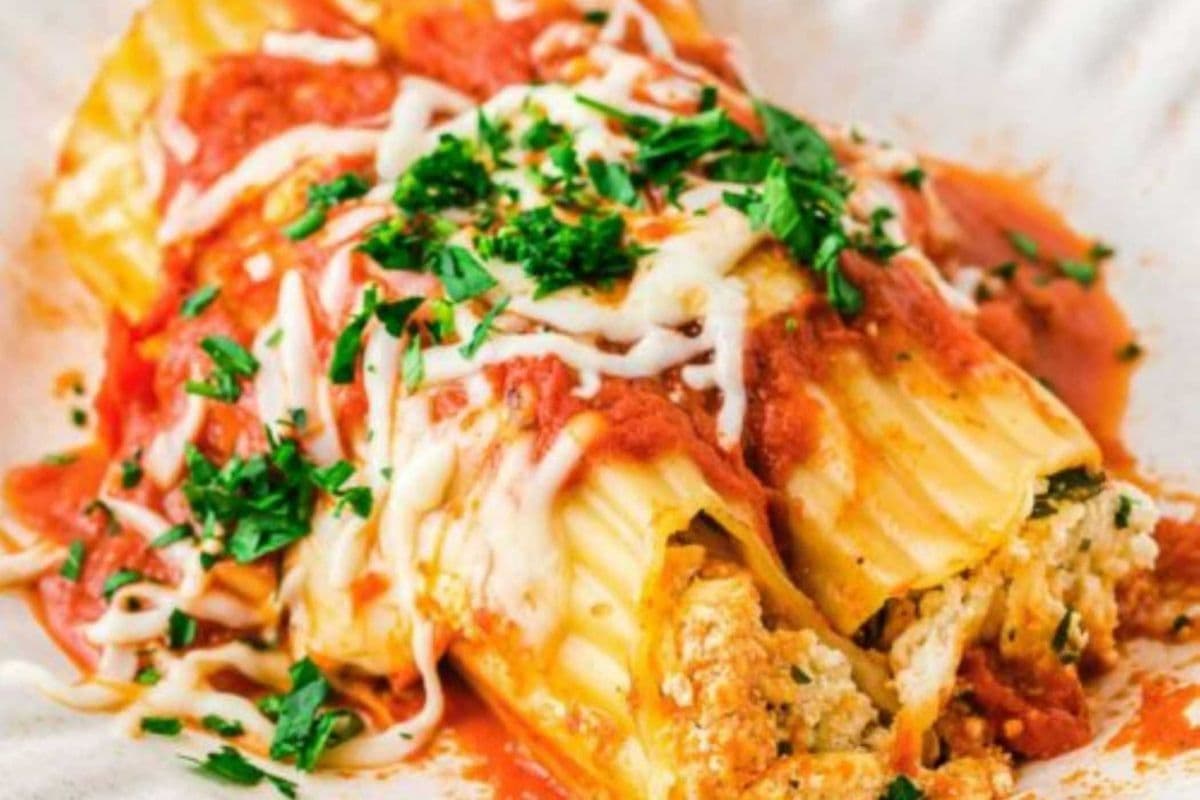 MANICOTTI (40 oz)