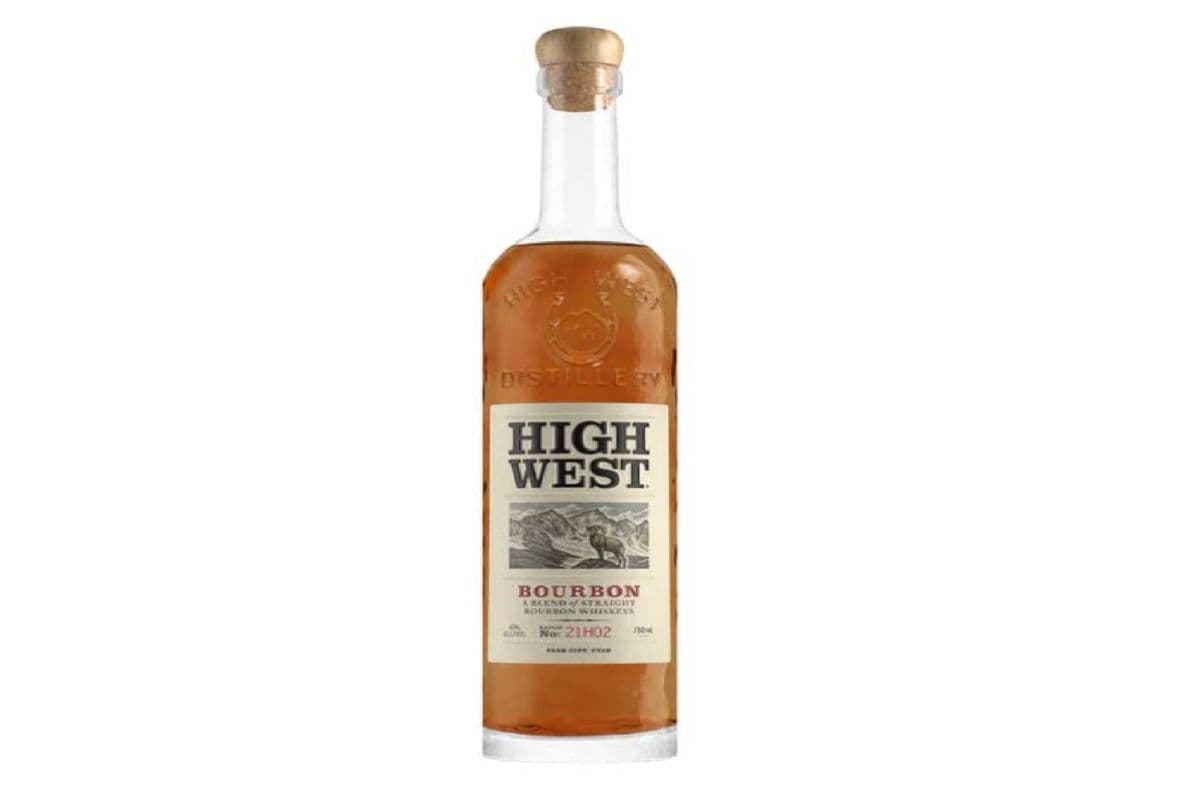 High West Bourbon Whiskey (1 x 750ml)