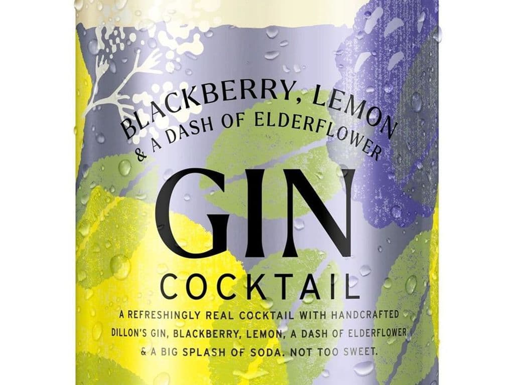 Dillon's Blackberry Lemon 473ml
