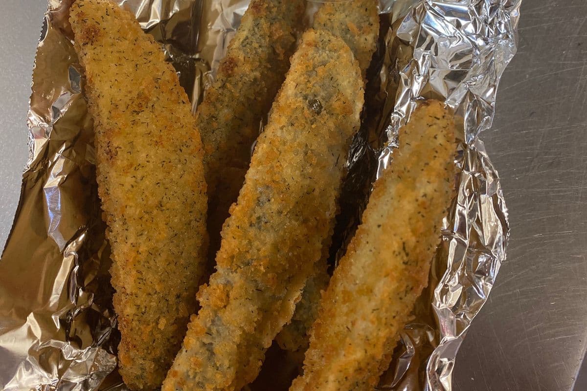 Deep-Fried Pickles (5 pcs)