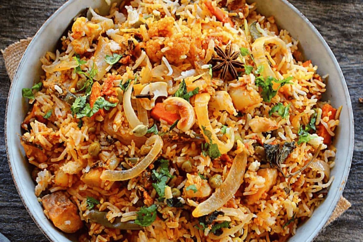 Veg Biryani