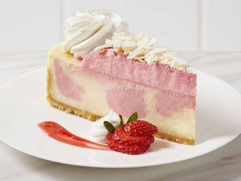 Wild Strawberries and Cream Cheesecake