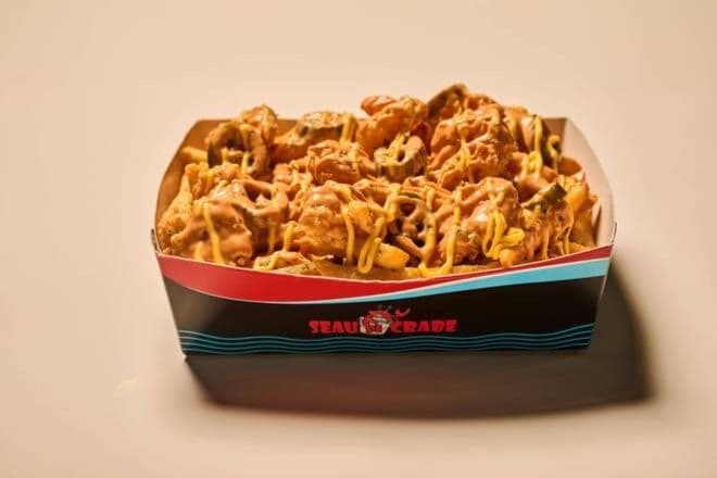 Loaded Chicken and Fries