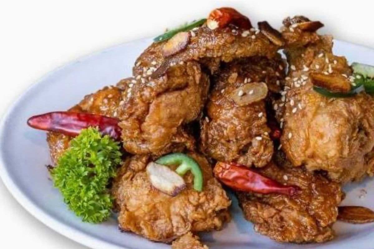 Whole Hot Soy Garlic Chicken 24 pieces
