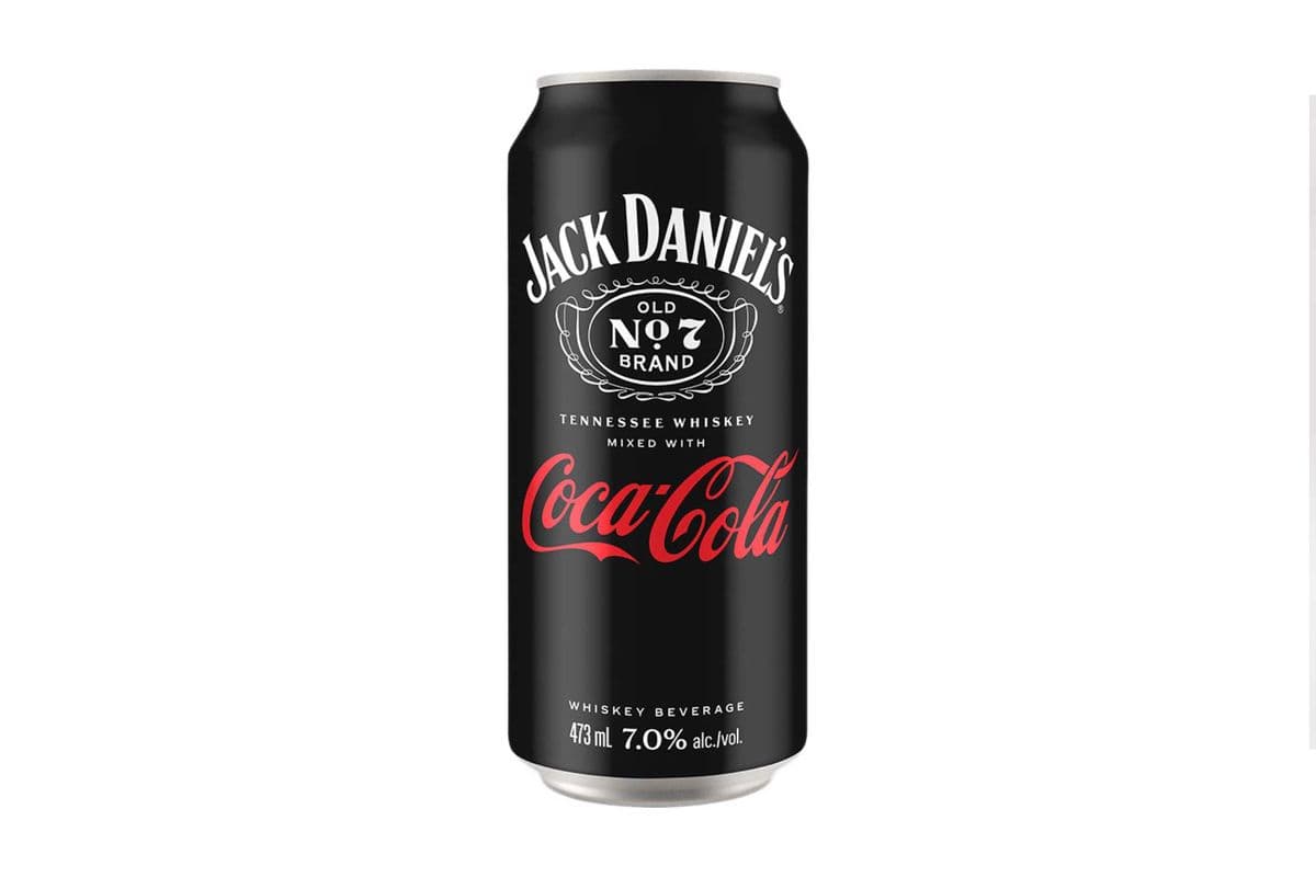 Jack Daniel's & Coca Cola (473ML) (1 x 473ML)