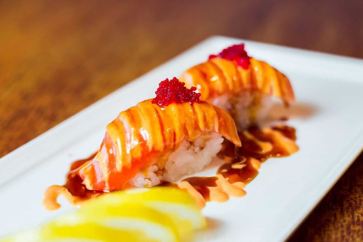 Torched Salmon