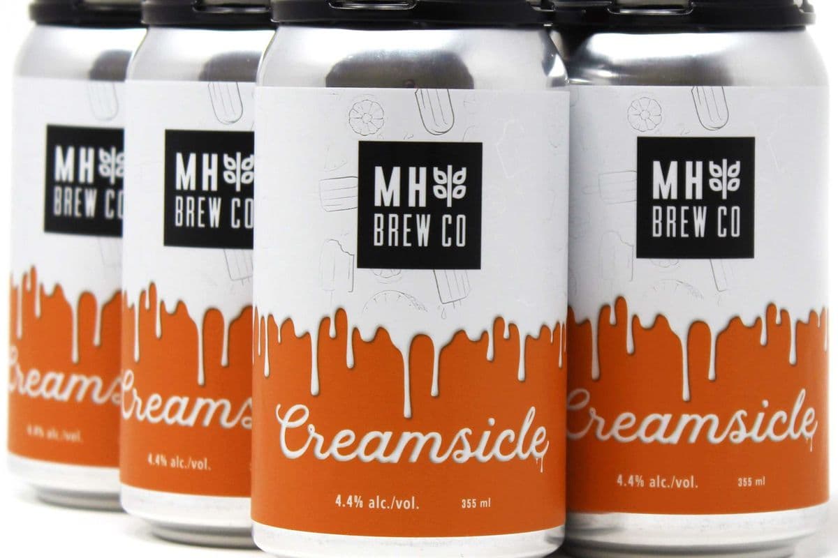 MH Brew Co Creamsicle (6 x 355ml)