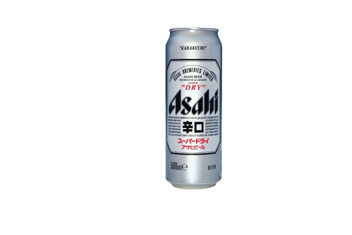 Asahi Super Dry-Japanese (1 x 500ml can)