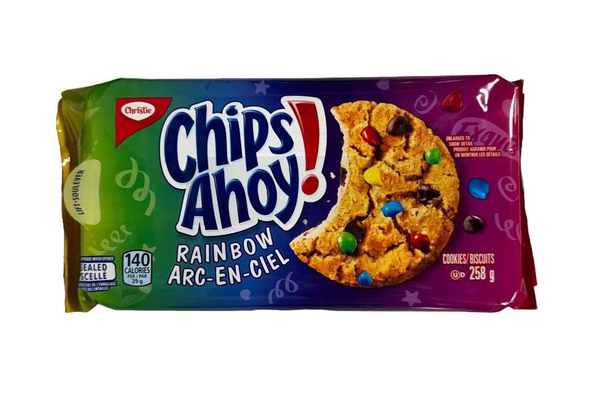 Chips Ahoy Rainbow
