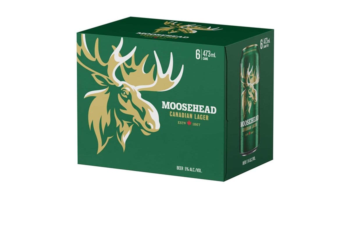 Moosehead Lager 6-Pk-Tc (6 x 2838ml)