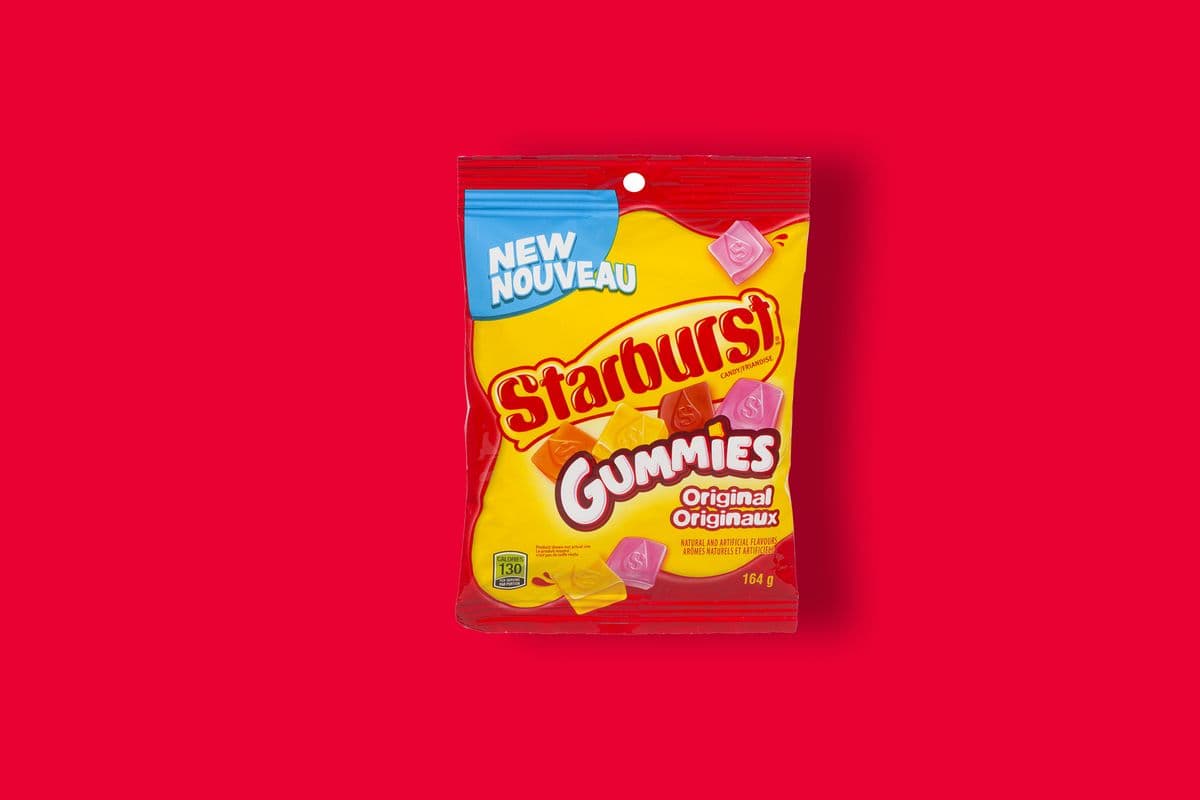 Starburst Gummies Original (164g) - 77203
