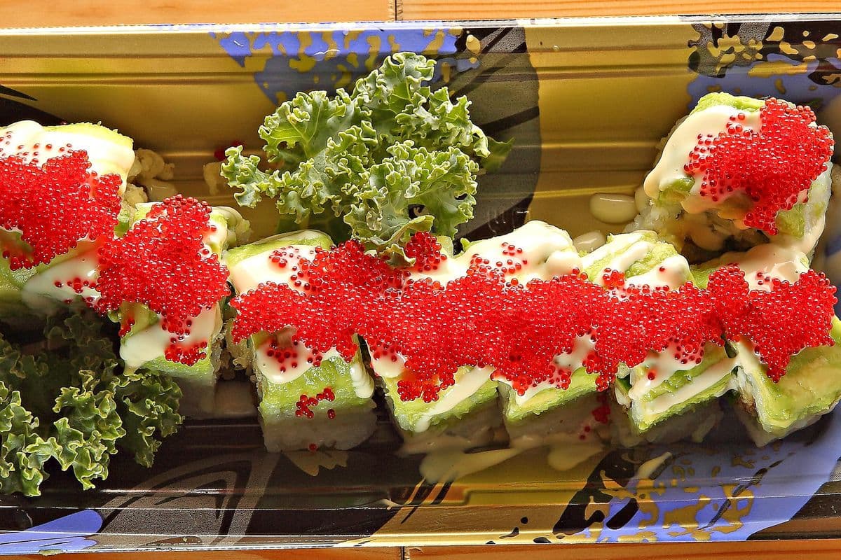 Unagi Melody Roll (8 pcs)