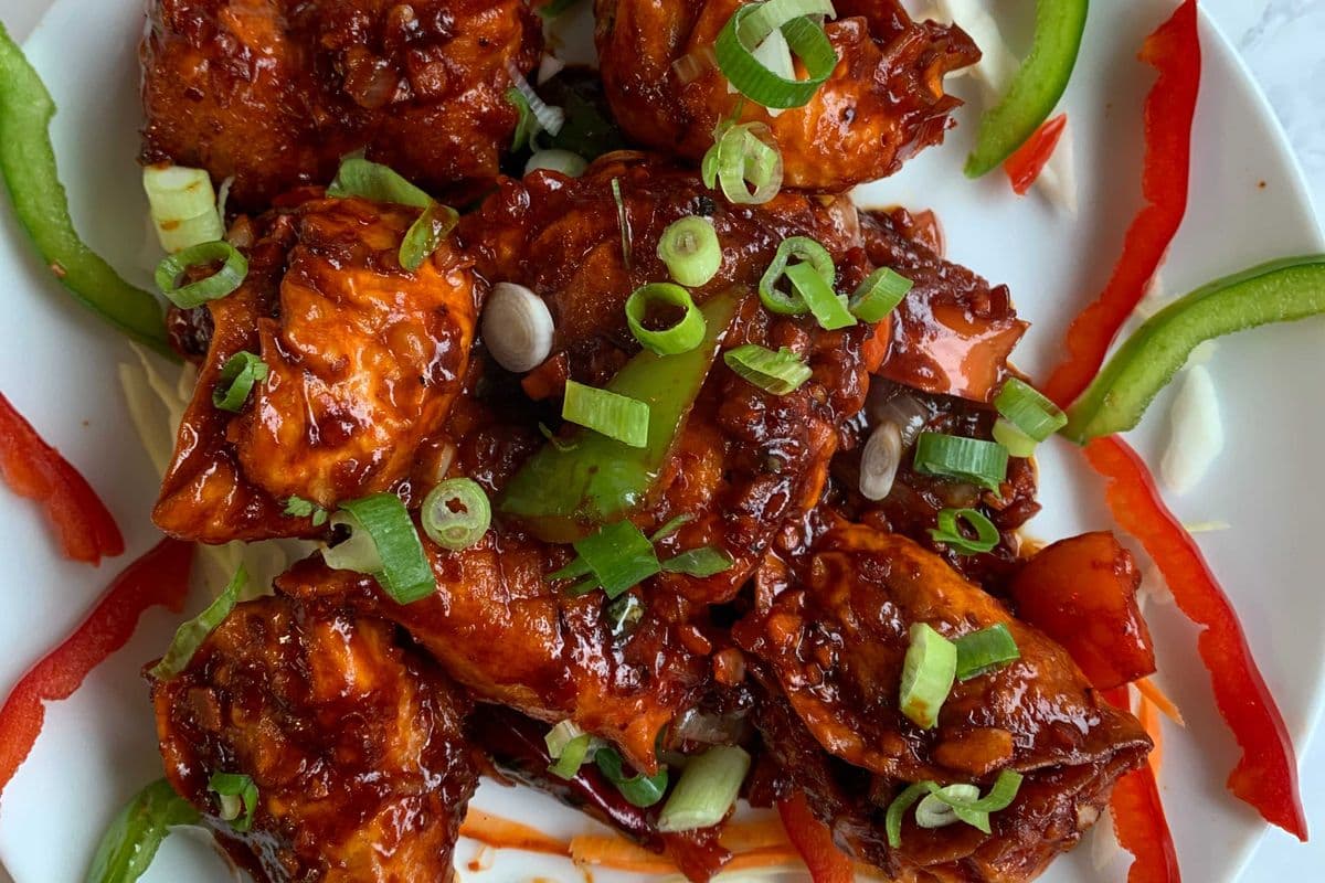 Szechuan Momo (8 Pieces)