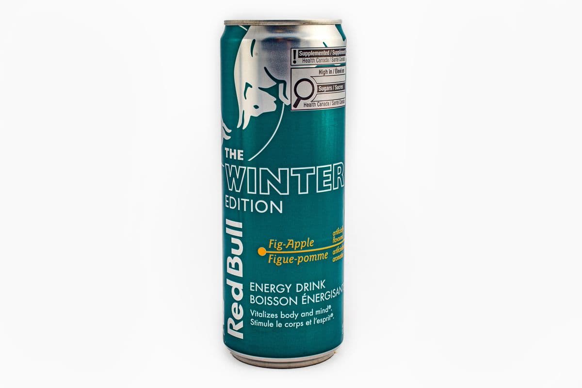 RED BULL WINTER EDITION 250ML SINGLE (250 ml)