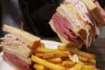 Deli Triple Decker Sandwich