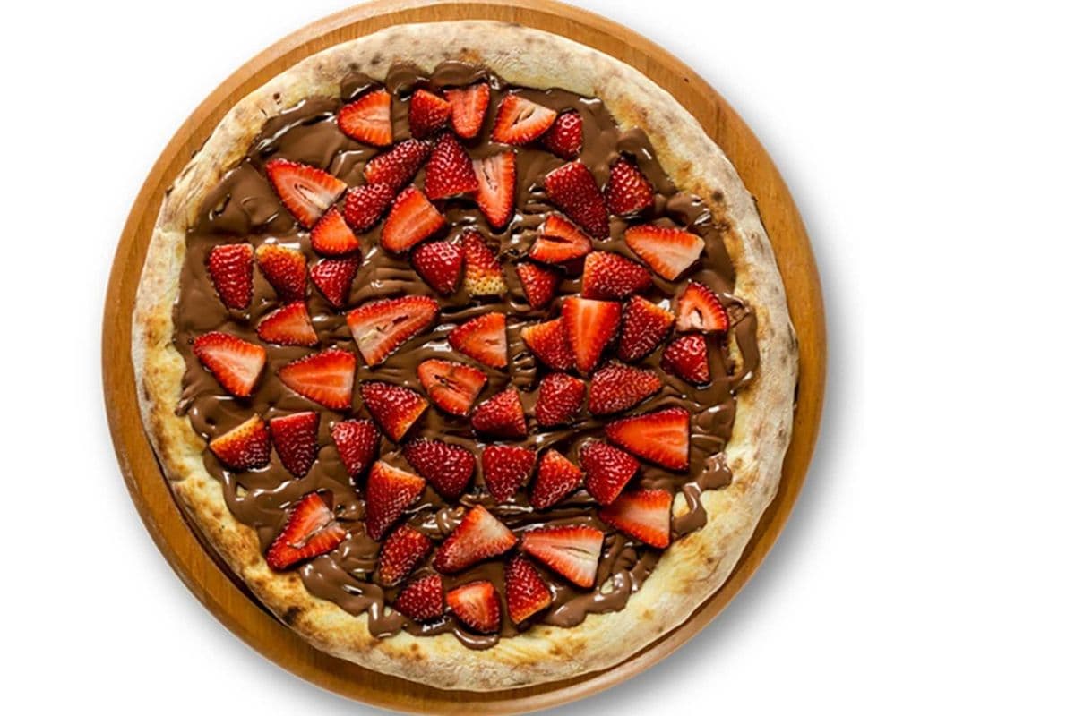 Nutella Pizza