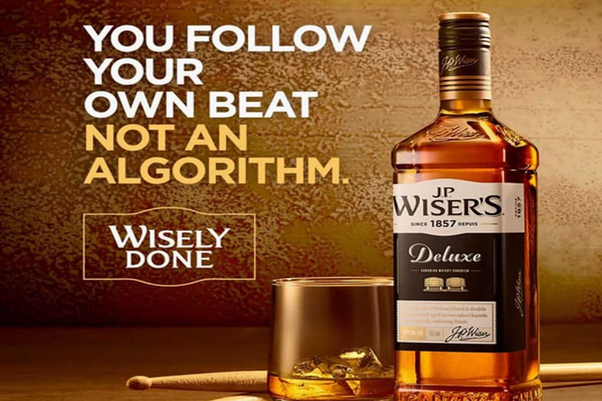 JP WISER'S DELUXE (1 x 750 ML)