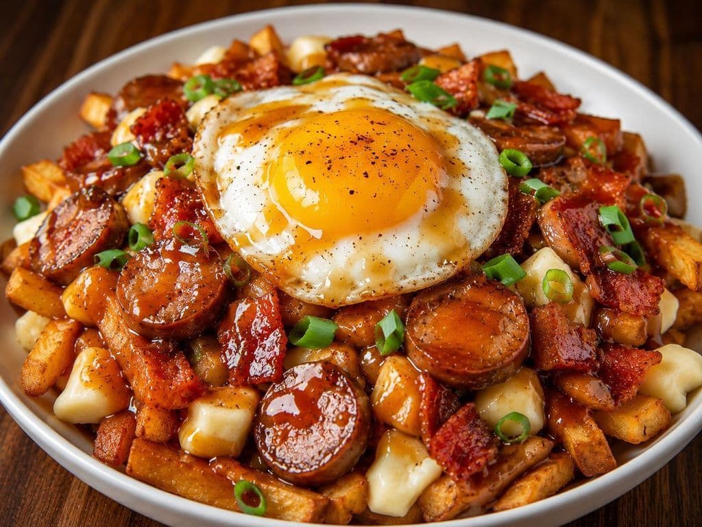 *POUTINE CABANE À SUCRE