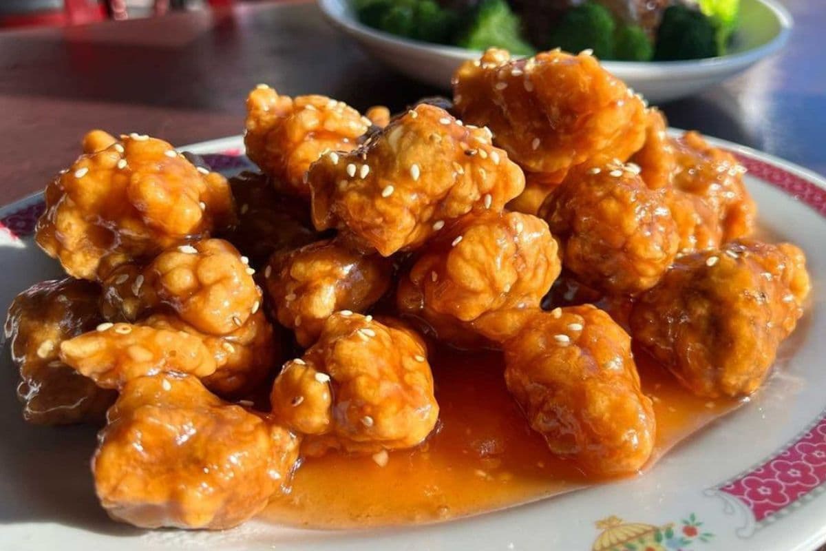 42. Honey Garlic Pork