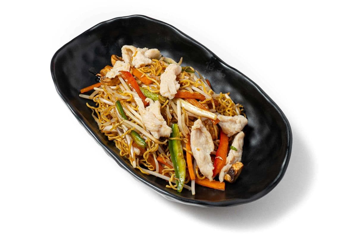 Chicken Fried Noodles