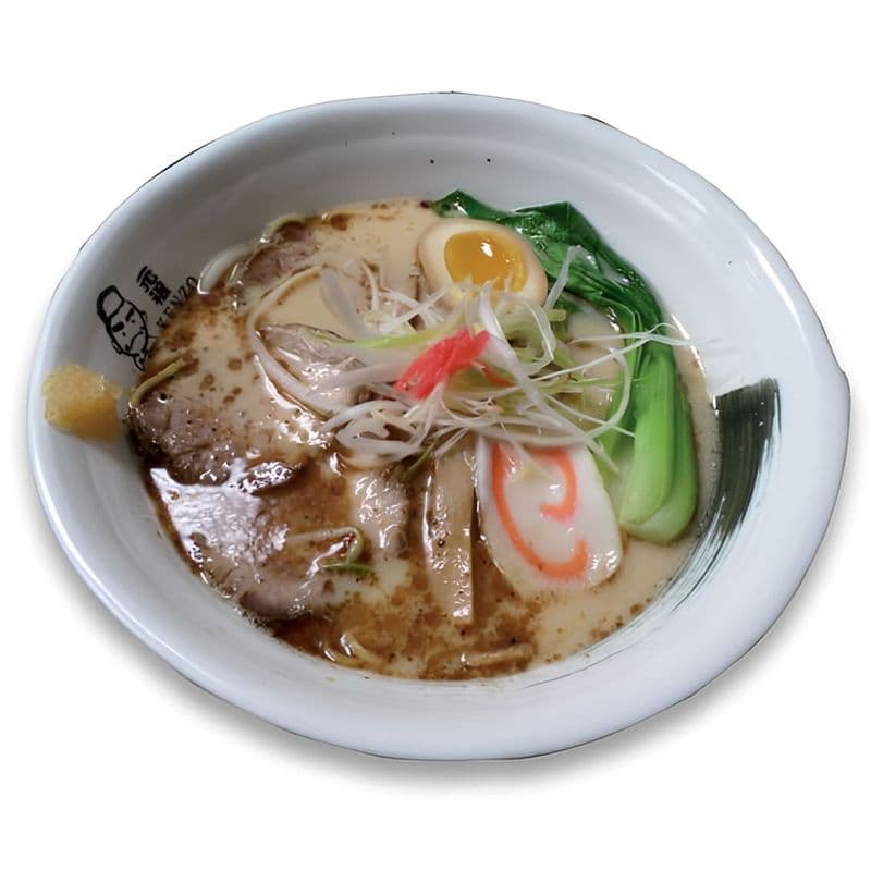 Black Tonkotsu Ramen
