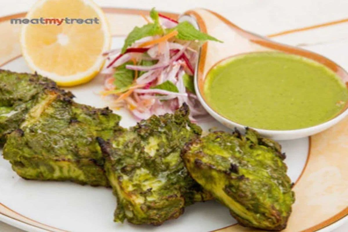Chicken Hariyali Tikka