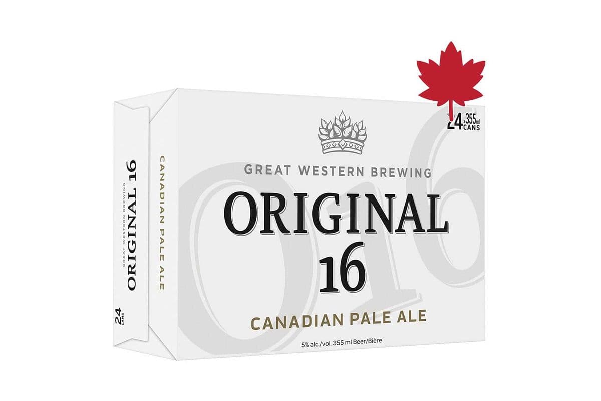 Original 16 Canadian Pale Ale (24 x 355 ml)