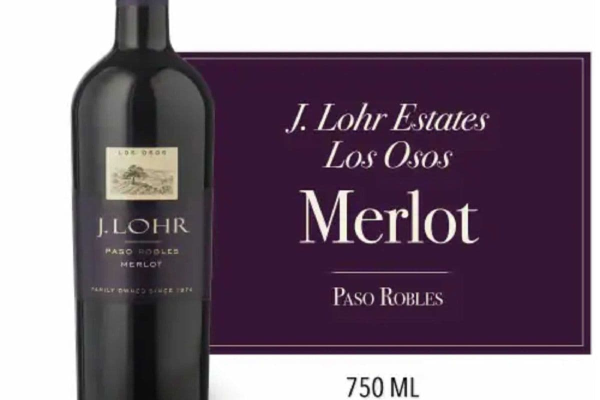 J LOHR MERLOT 'LOS OSOS' (750ML) (1 x 750ML)