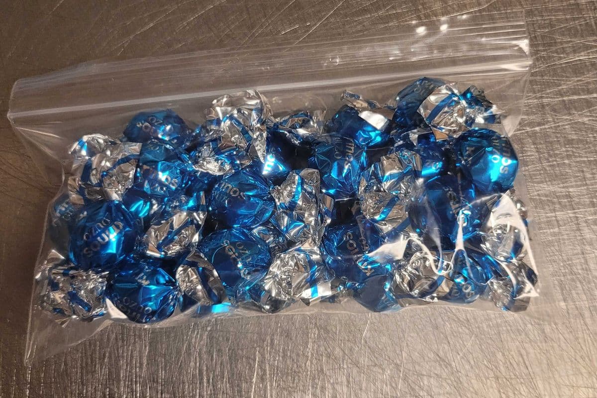 SMALL BAG OF OUZO CANDY