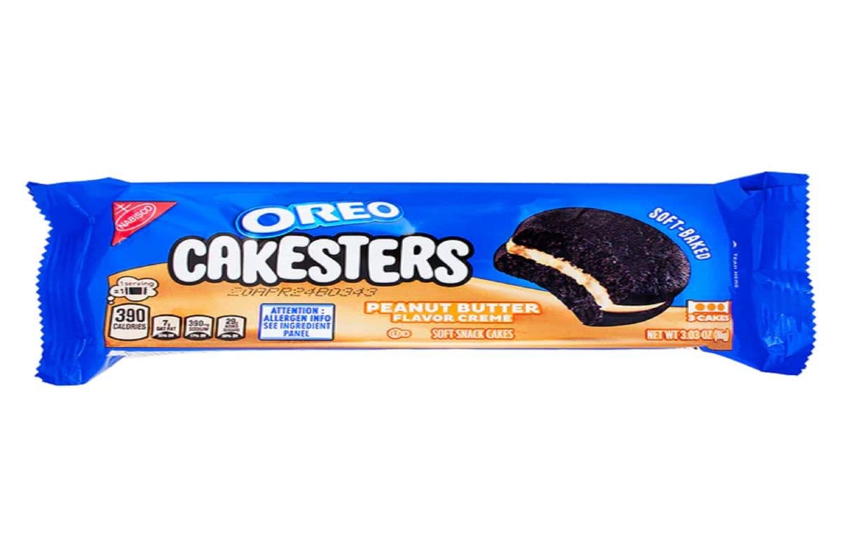 Oreo Cakesters Peanut