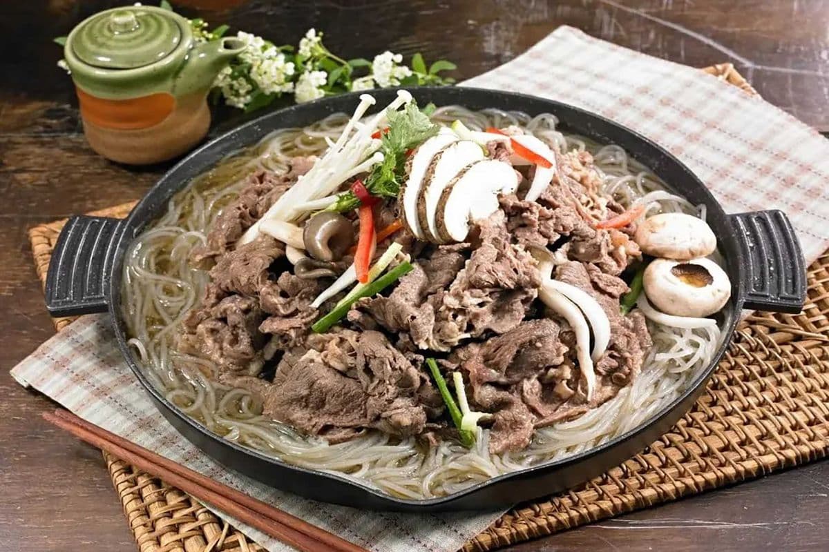 H2. Bulgogi Hot Pot - Bulgogi-Jeongol