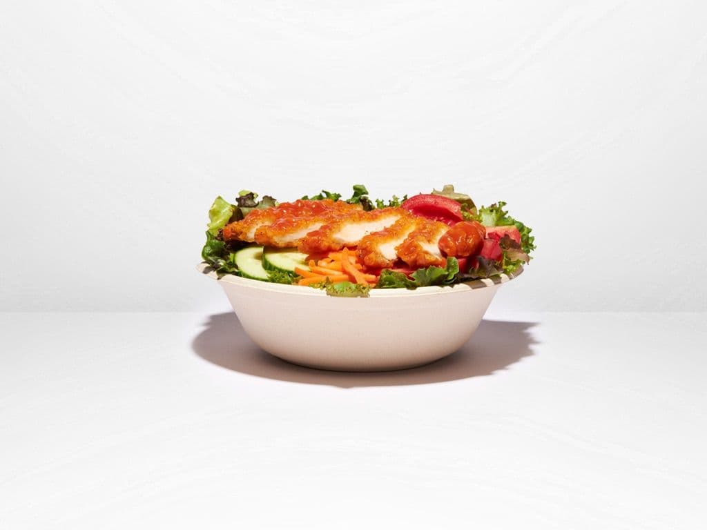 Buffalo Chicken Salad