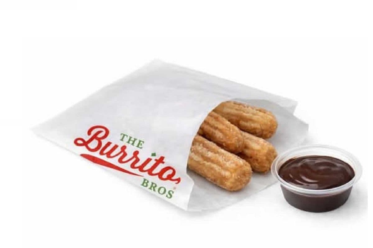 4 Churro Bites (200 - 300 cal)