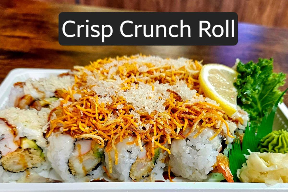Crispy Crunch Roll