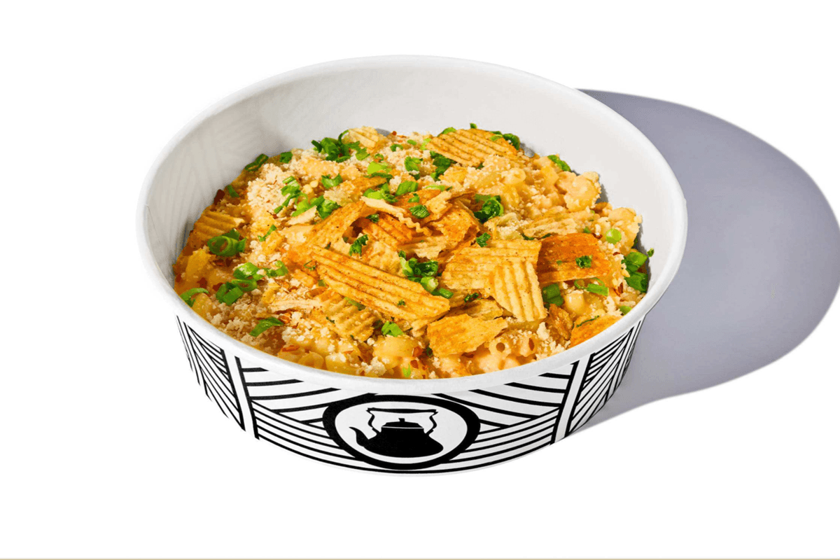 Chili Garlic Mac & Cheese