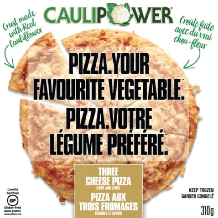 Caulipower Cauliflower Crust Three Cheese Pizza