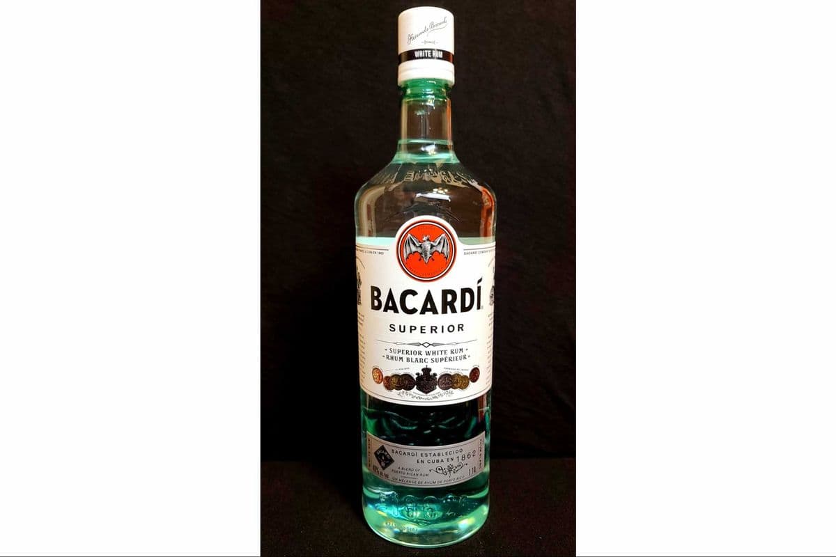 Bacardi White (1.14 L) (1 x 1.14L)