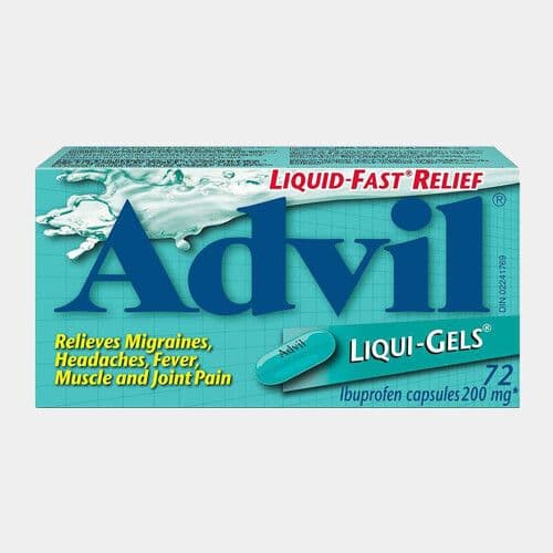 Advil Liqui-Gels (72 capsules) / Advil Liqui-Gels (72 capsules)