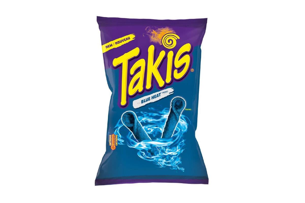 Takis bleu brulant (260g) 77841 / Takis Blue Heat (260g) 77841