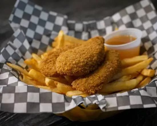 Chicken Fingers with Fries
