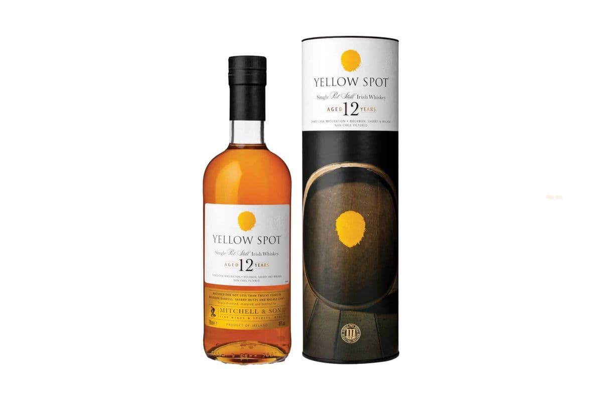 Yellow Spot Single Pot Still Irish Whiskey (1 x 750ML)