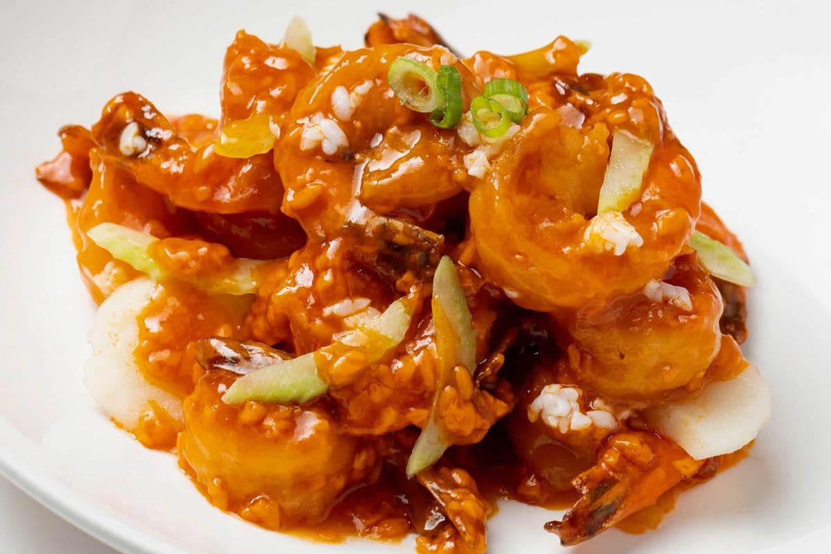 204. Szechuan Shrimp