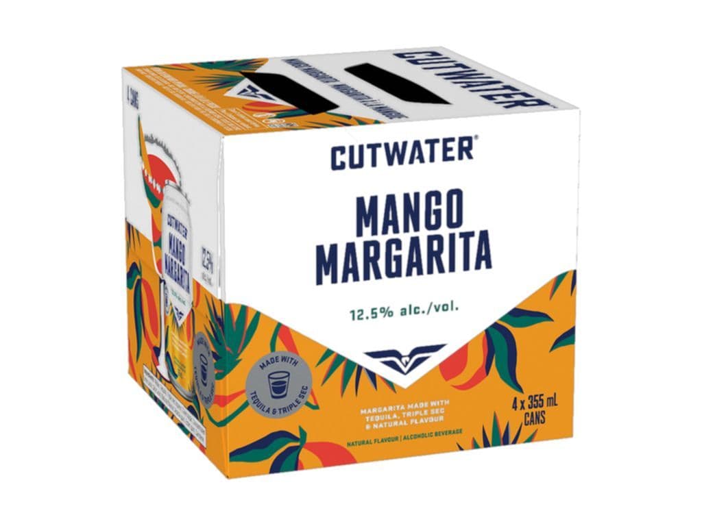 Cutwater - Mango Margarita 4pk