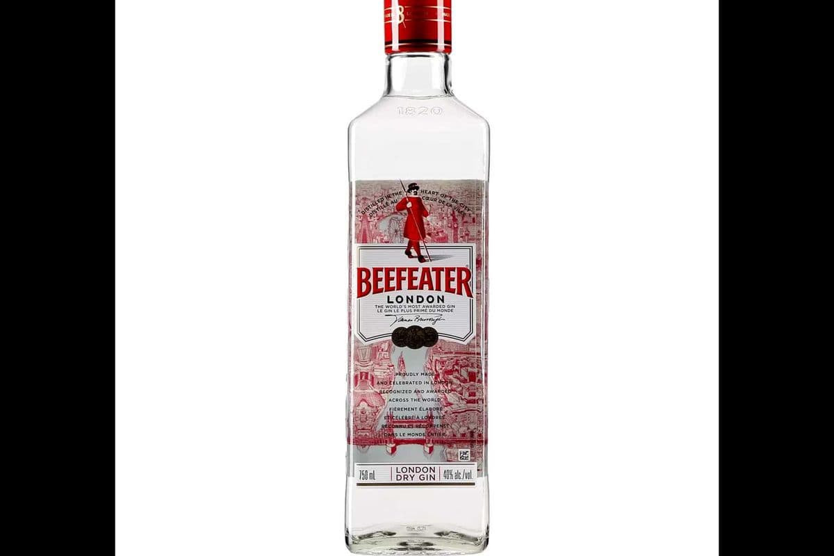 BEEFEATER LONDON DRY GIN (750 ml Bottle) (1 x 750ML)