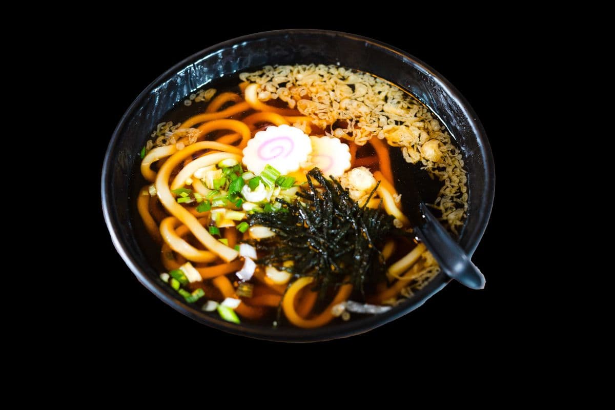 28. Tempura Udon (5pcs)